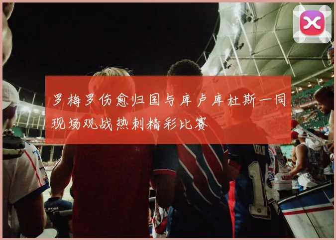 罗梅罗伤愈归国与库卢库杜斯一同现场观战热刺精彩比赛